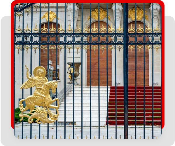 Wrought Iron Components